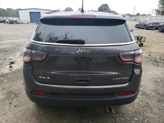 2017 Jeep Compass VIN 3C4NJDCB0HT634303 Copart auction photo, all over damage thumbnail 6