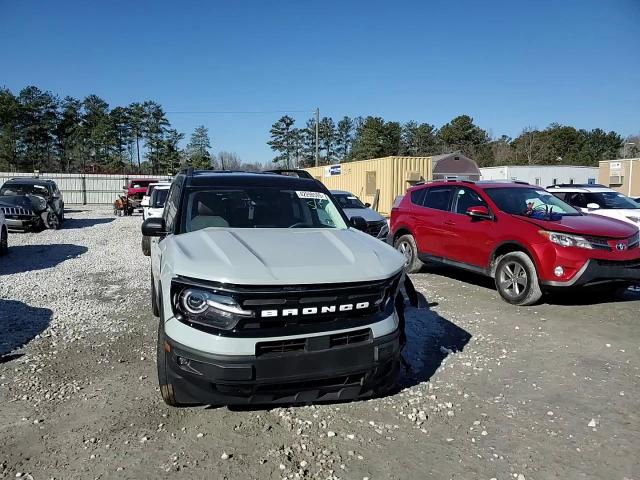 2021 Ford Bronco VIN 3FMCR9C68MRB13316 Copart auction photo, front end / undercarriage damage thumbnail 14
