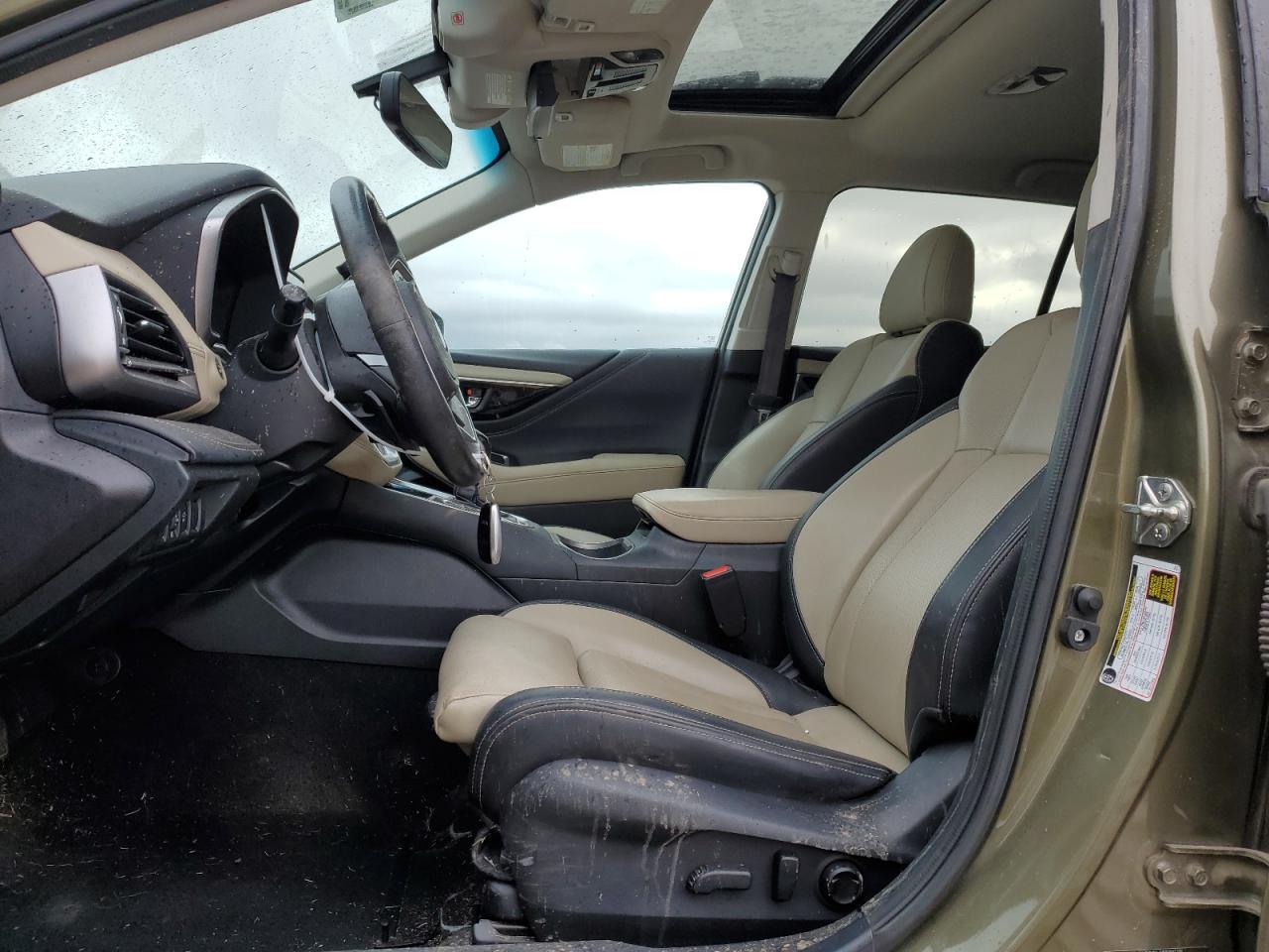 2021 Subaru Outback VIN 4S4BTANC3M3101624 Copart auction photo, front end / minor dent/scratches damage thumbnail 7