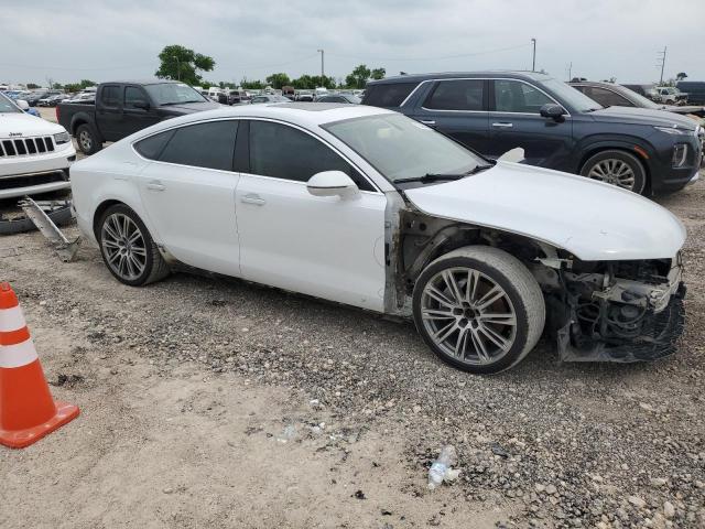 2013 Audi A7 VIN WAU2GBFC9DN087520 Copart auction photo, front end damage thumbnail 4