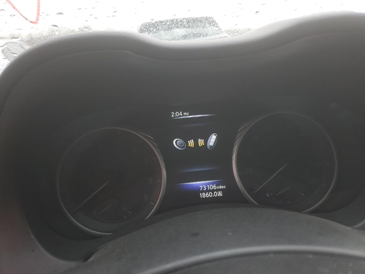 2016 Infiniti Q50 VIN JN1FV7AP3GM420535 Copart auction photo, front end damage thumbnail 9