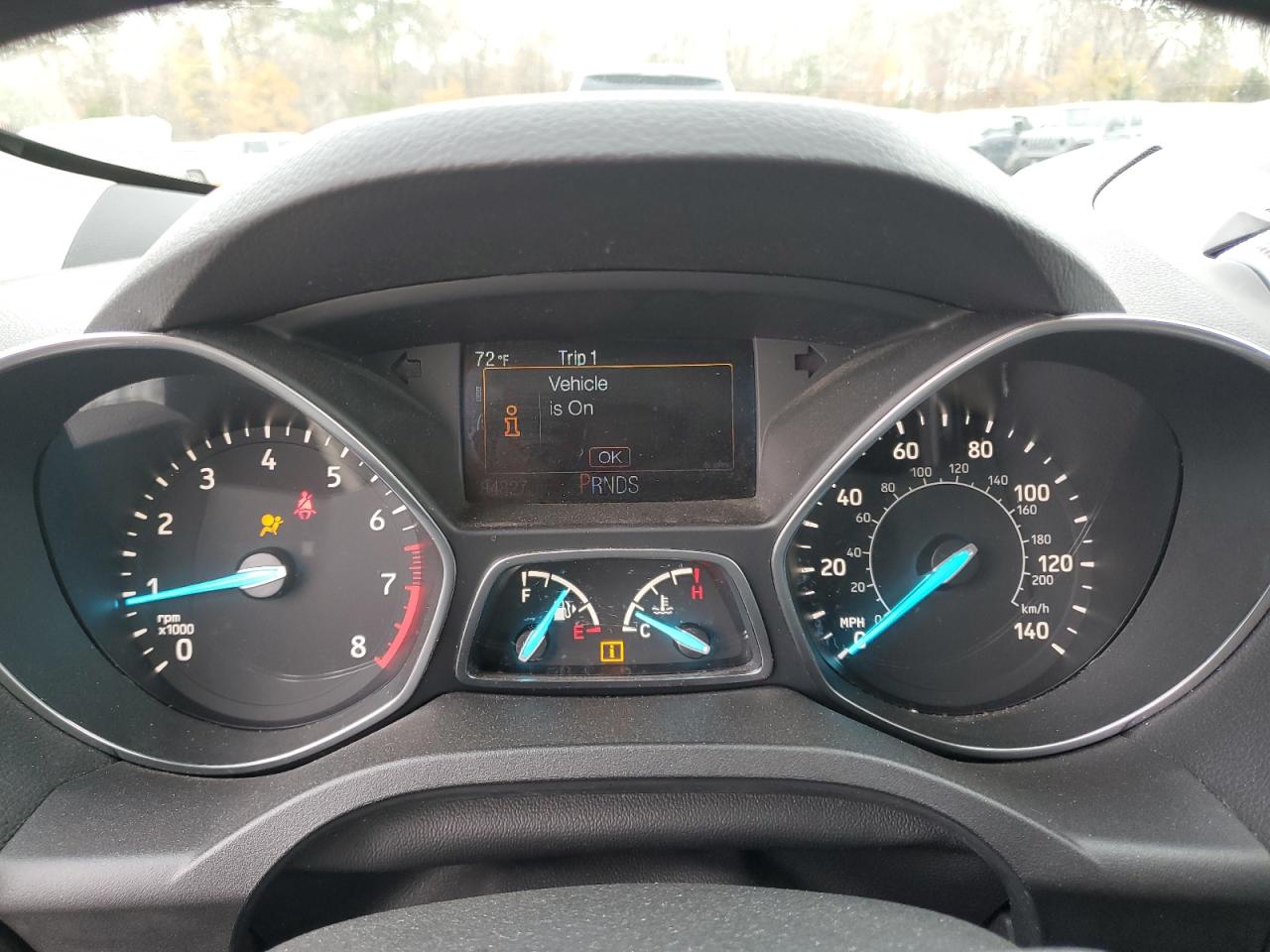 2018 Ford Escape VIN 1FMCU0HD0JUC58615 Copart auction photo, front end / mechanical damage thumbnail 9
