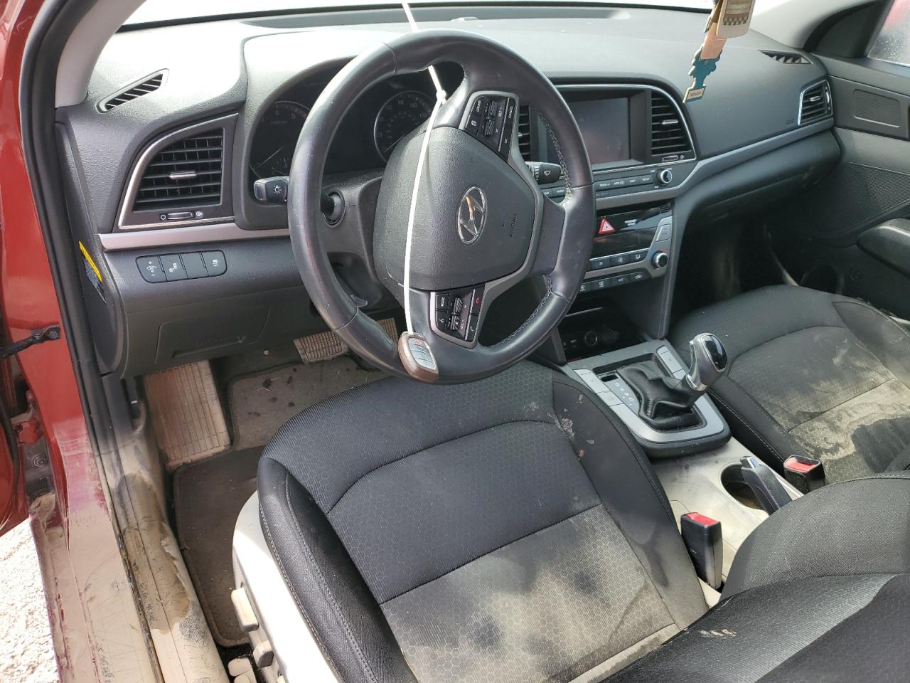 2017 Hyundai Elantra VIN 5NPD84LF0HH131767 Copart auction photo, water/flood damage thumbnail 8