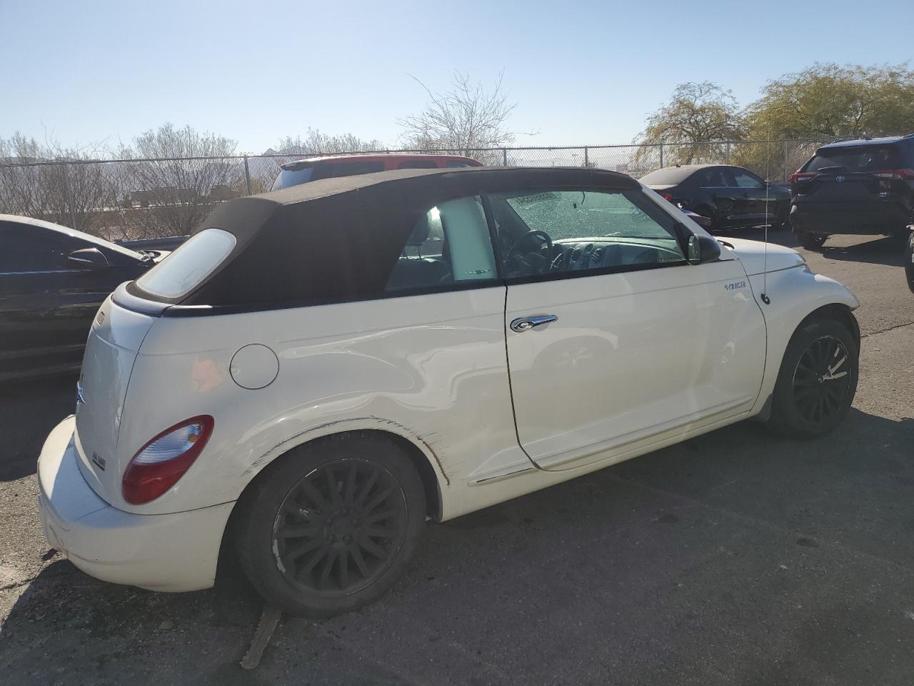 2006 Chrysler PT Cruiser VIN 3C3HY75S56T358662 Copart auction photo, all over damage thumbnail 3