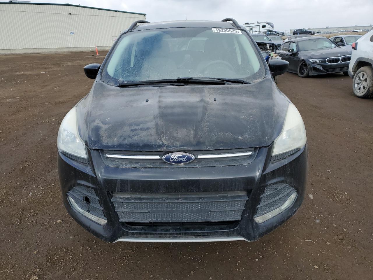 2016 Ford Escape VIN 1FMCU9GX9GUA70930 Copart auction photo, side / undercarriage damage thumbnail 5