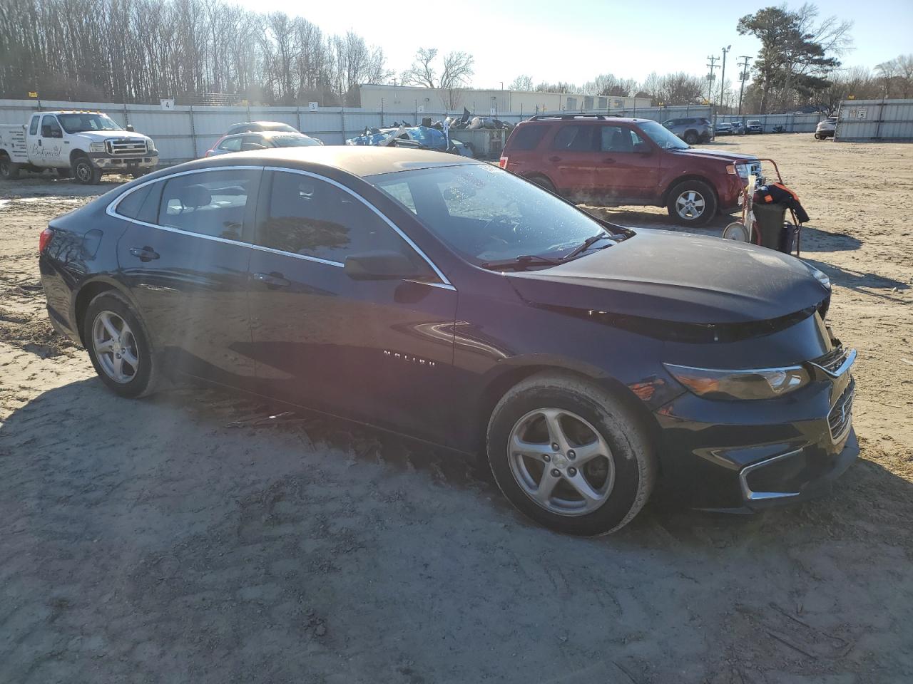 2016 Chevrolet Malibu VIN 1G1ZB5ST1GF302564 Copart auction photo, front end damage thumbnail 4