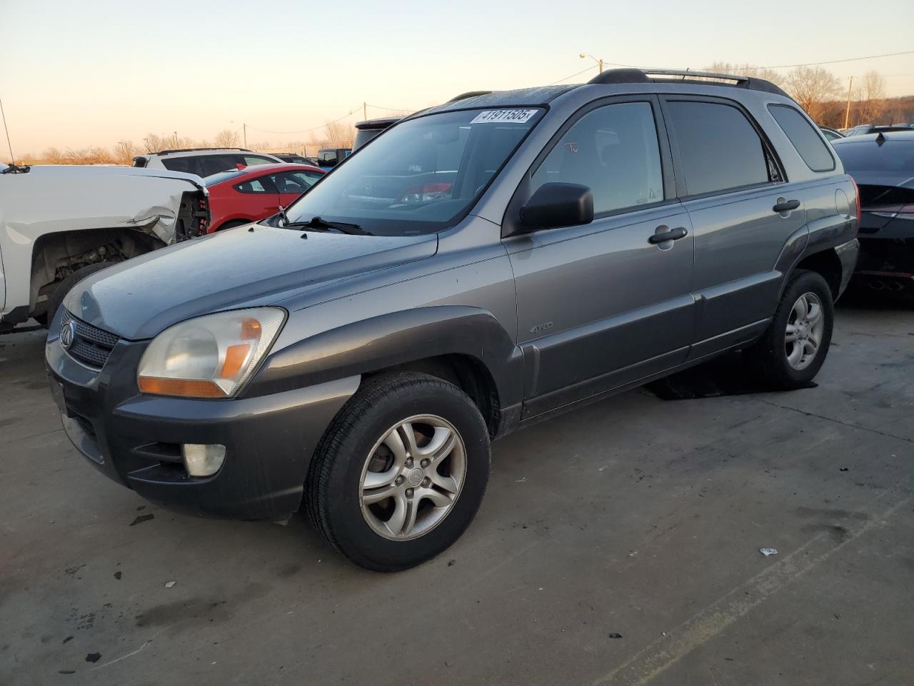 2007 KIA Sportage VIN KNDJE723377385593