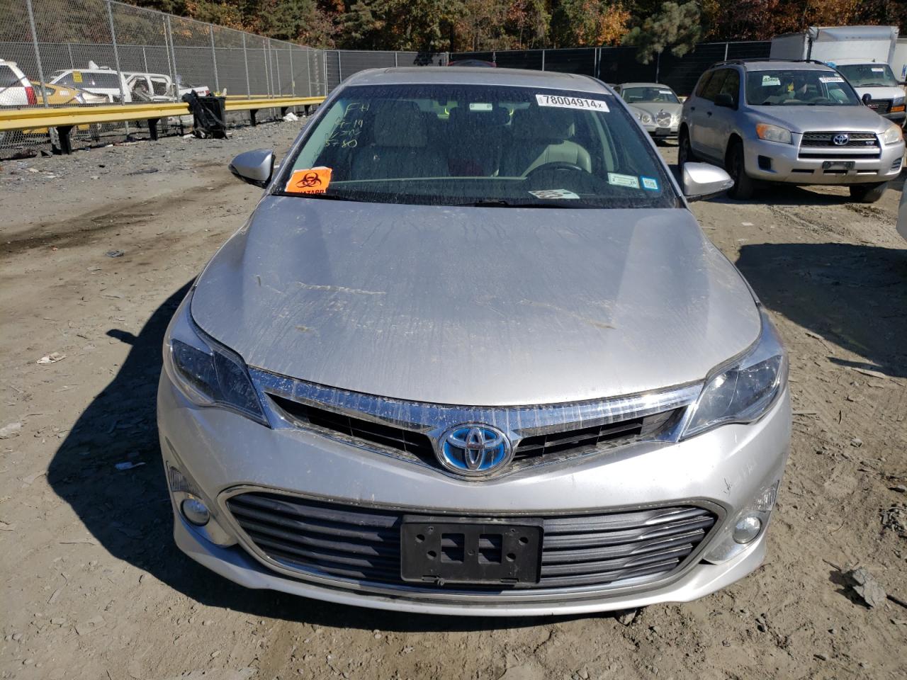2013 Toyota Avalon VIN 4T1BD1EB0DU003780 Copart auction photo, side / undercarriage damage thumbnail 5