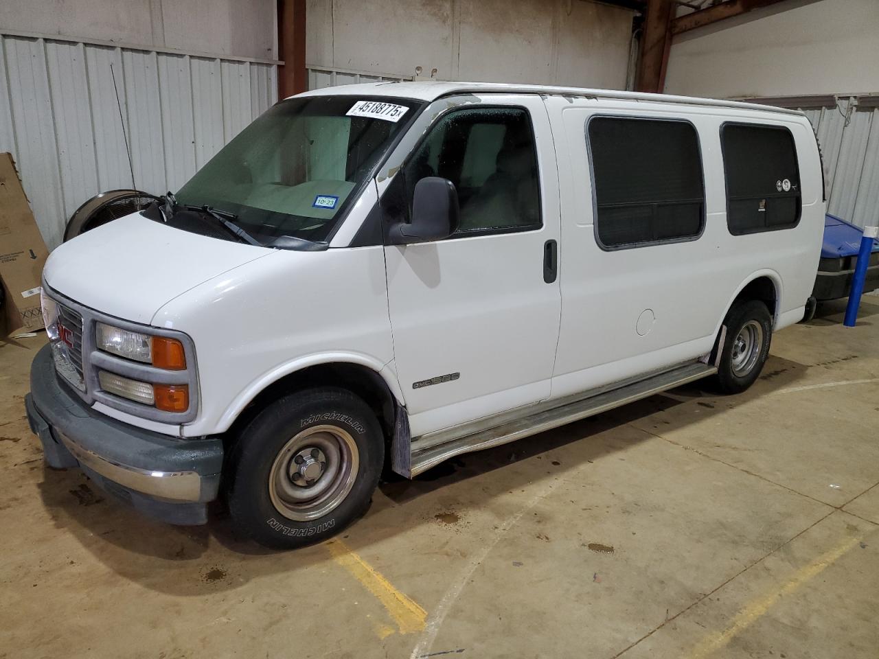 2002 GMC Savana VIN 1GDFG15W621209079