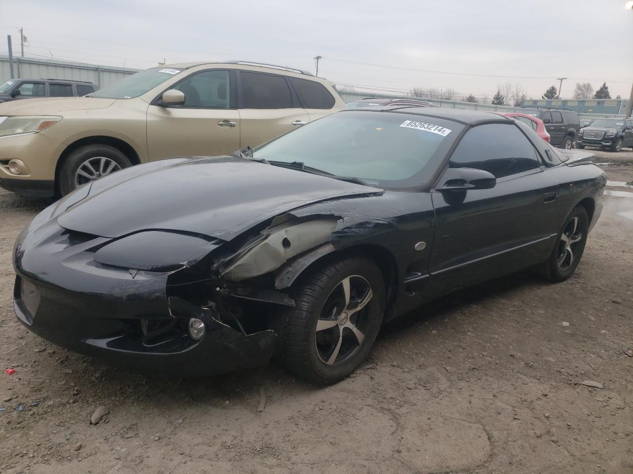 2002 Pontiac Firebird VIN 2G2FV22G022148785 - Copart auction photo