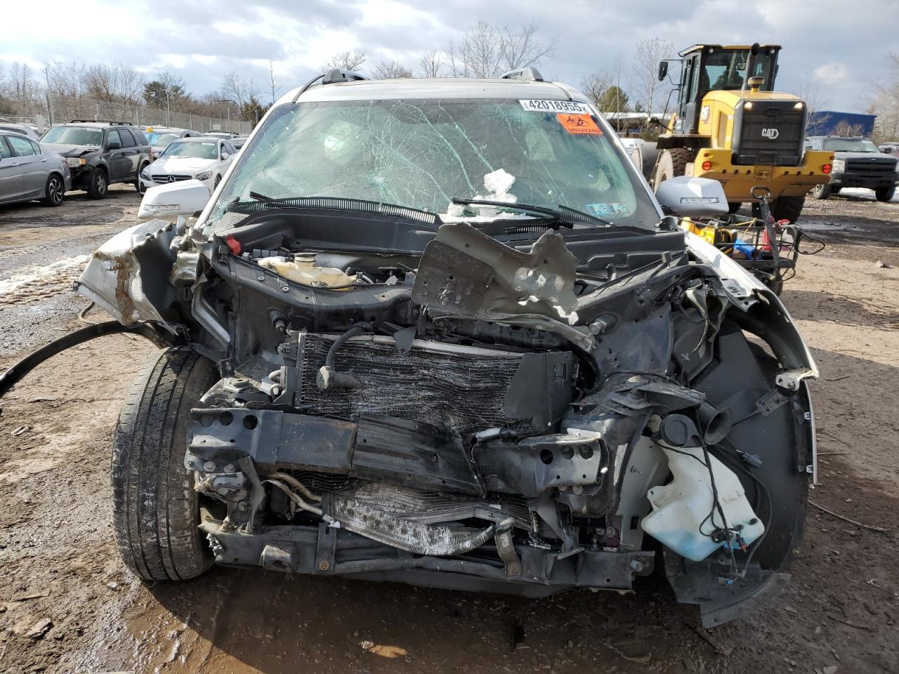 2012 GMC Acadia VIN 1GKKVTED7CJ355967 Copart auction photo, front end damage thumbnail 5