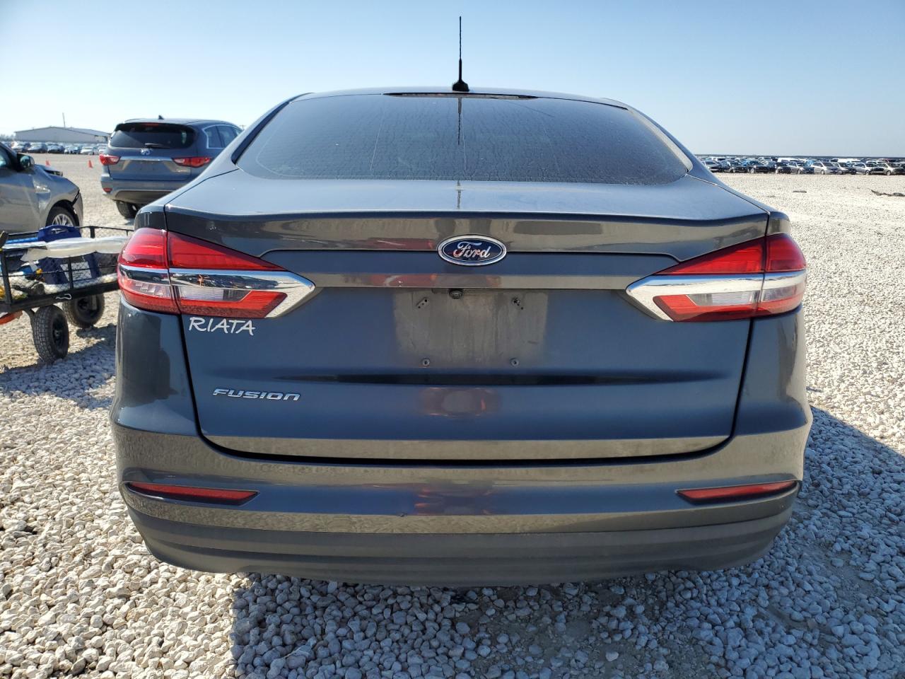2019 Ford Fusion VIN 3FA6P0G70KR171610 Copart auction photo, front end / minor dent/scratches damage thumbnail 6