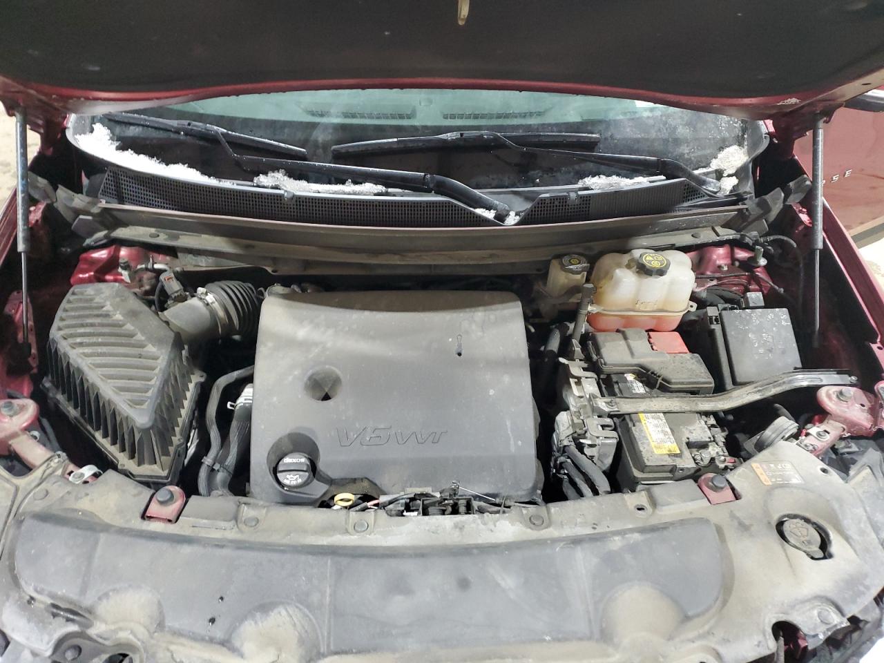 2020 Chevrolet Traverse VIN 1GNEVGKW1LJ214003 Copart auction photo, front end damage thumbnail 11