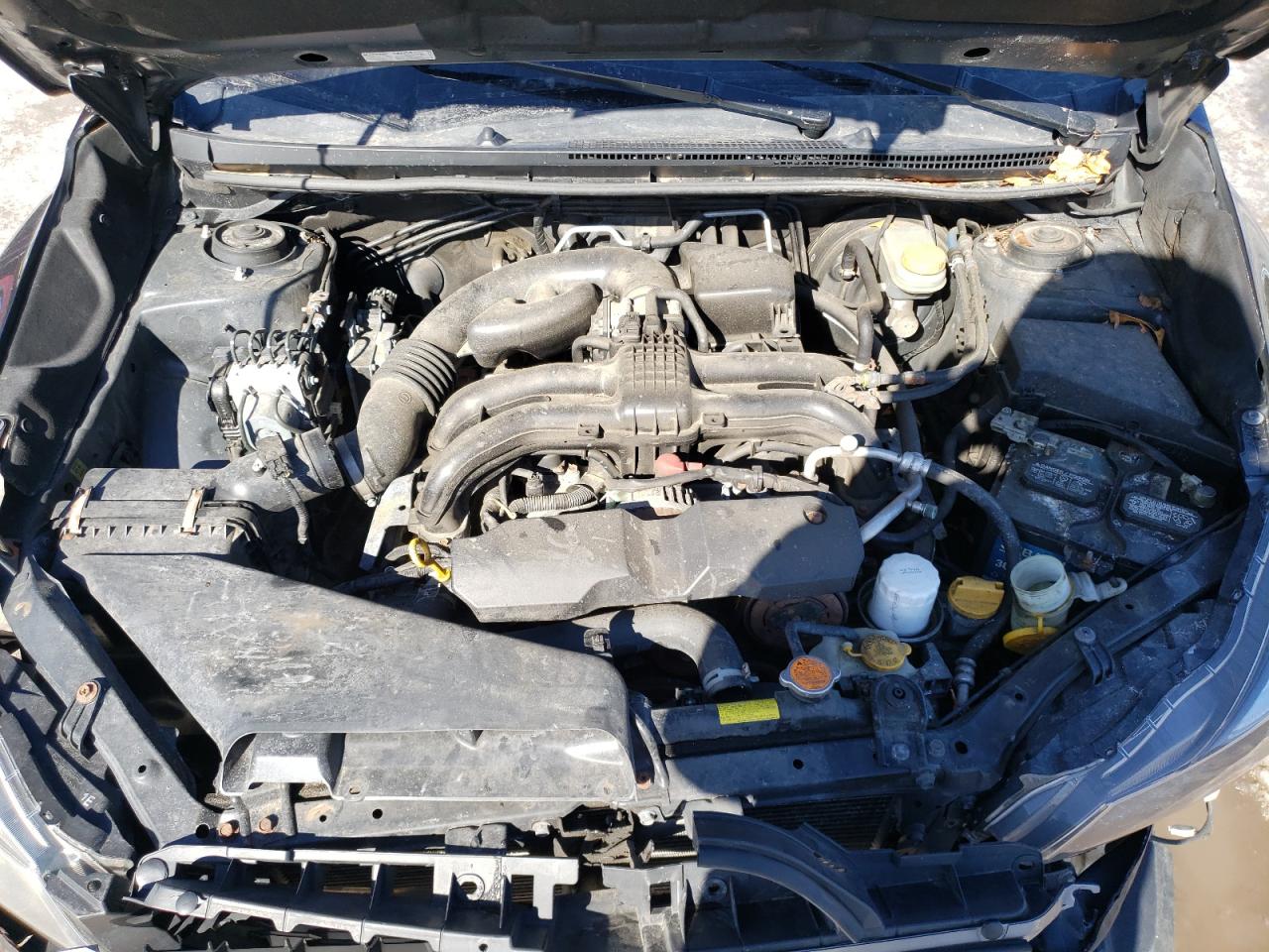 2013 Subaru Impreza VIN JF1GPAC63DH812003 Copart auction photo, front end damage thumbnail 11