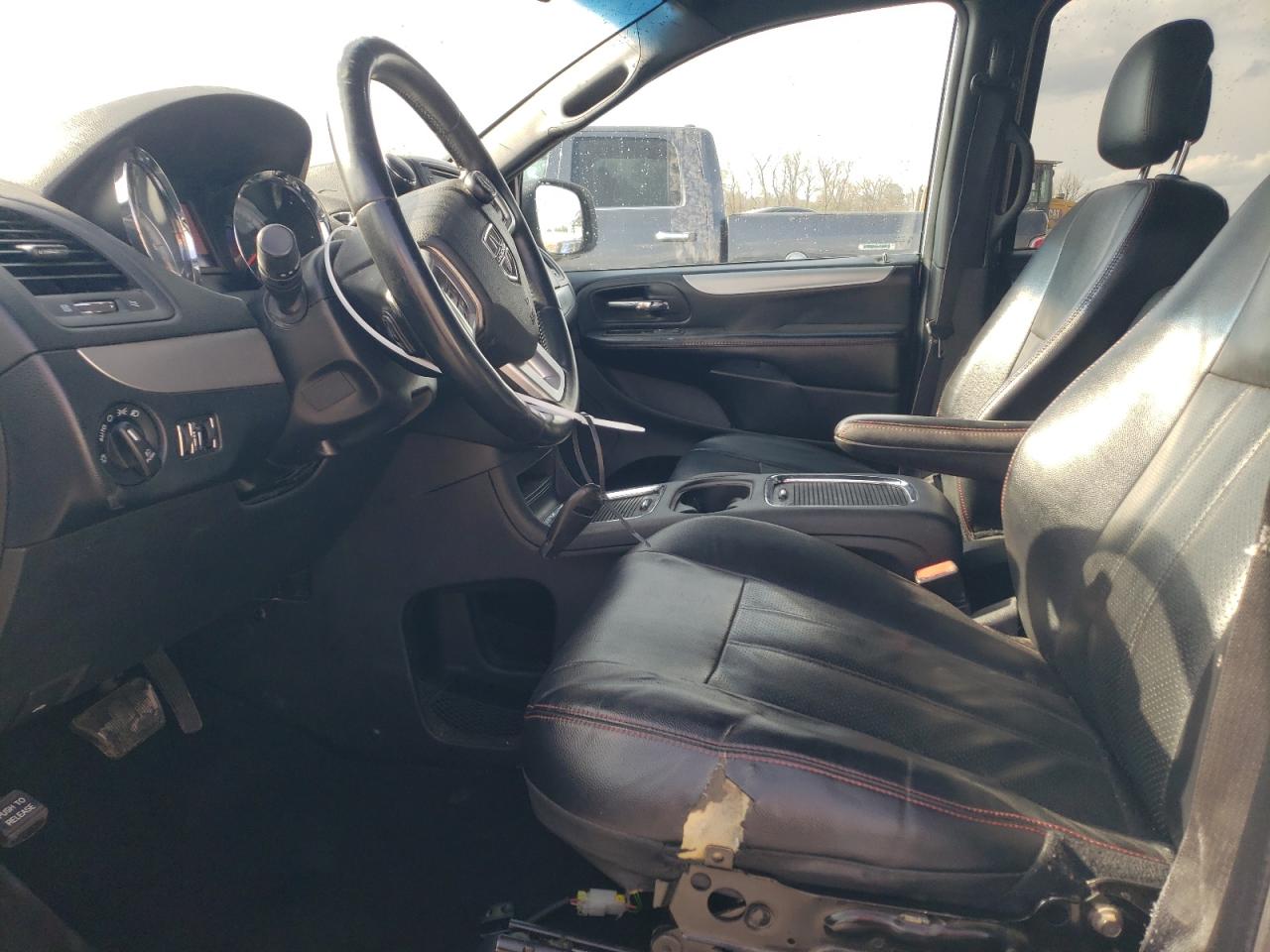 2016 Dodge Caravan VIN 2C4RDGEG6GR352364 Copart auction photo, front end damage thumbnail 7