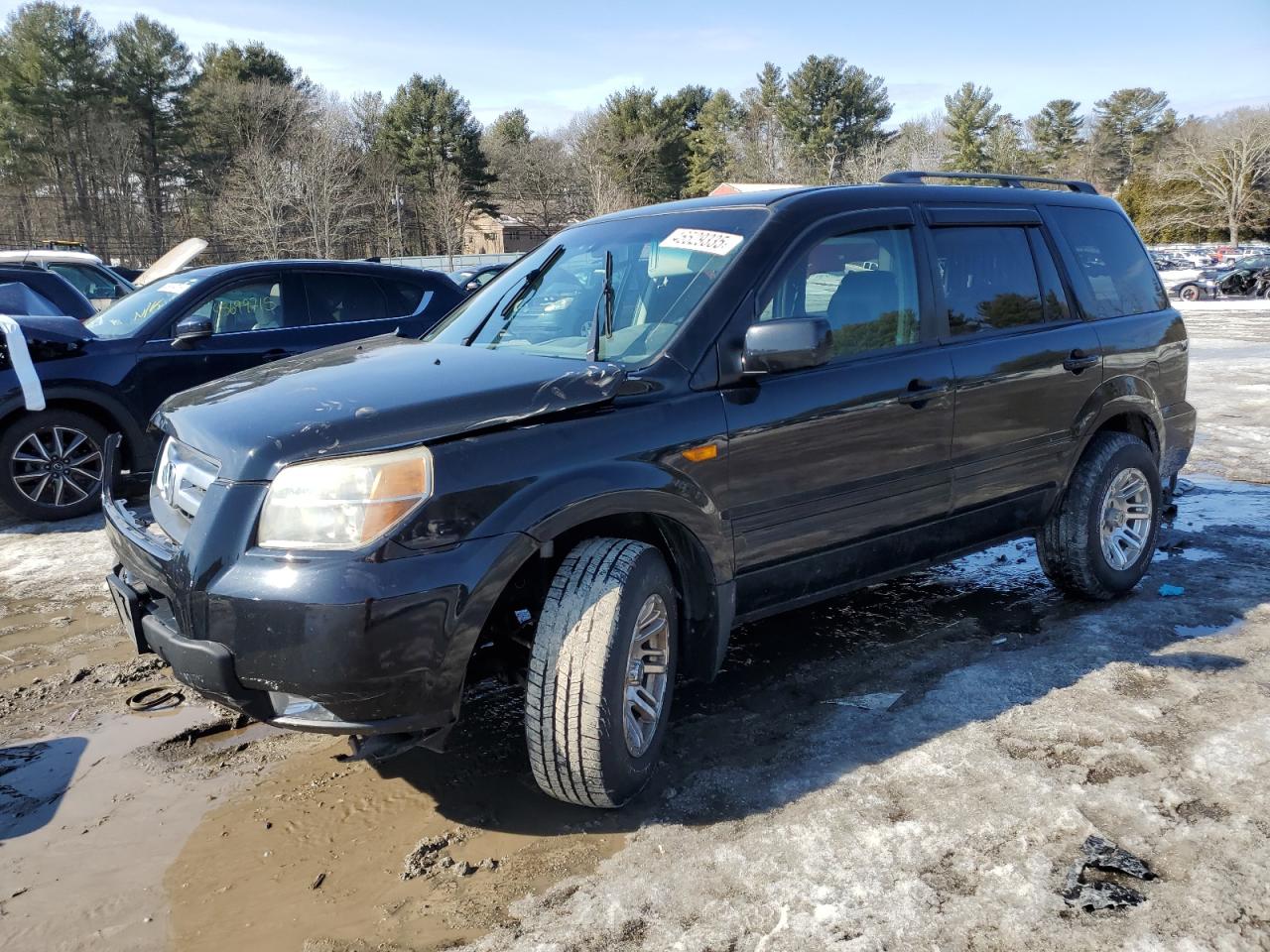 2008 Honda Pilot VIN 5FNYF18538B006234