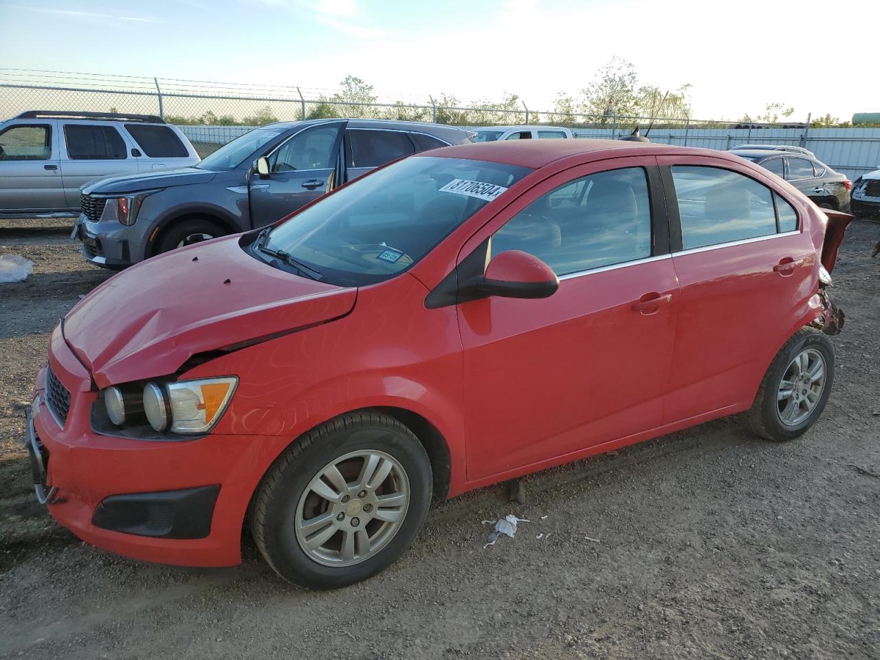 2016 Chevrolet Sonic VIN 1G1JC5SH4G4117992