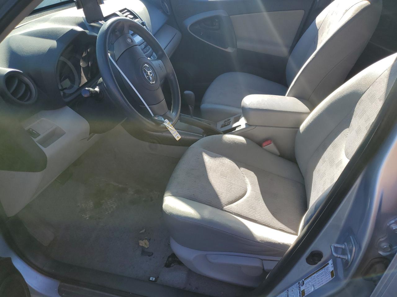 2009 Toyota RAV 4 VIN JTMBF33V19D013362 Copart auction photo, front end / undercarriage damage thumbnail 7
