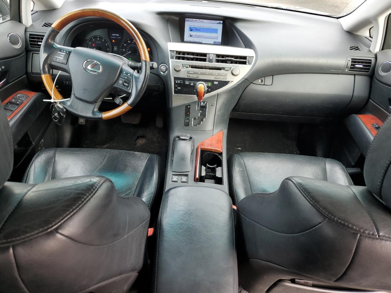 2011 Lexus RX VIN 2T2BK1BA5BC113106 Copart auction photo, normal wear damage thumbnail 8