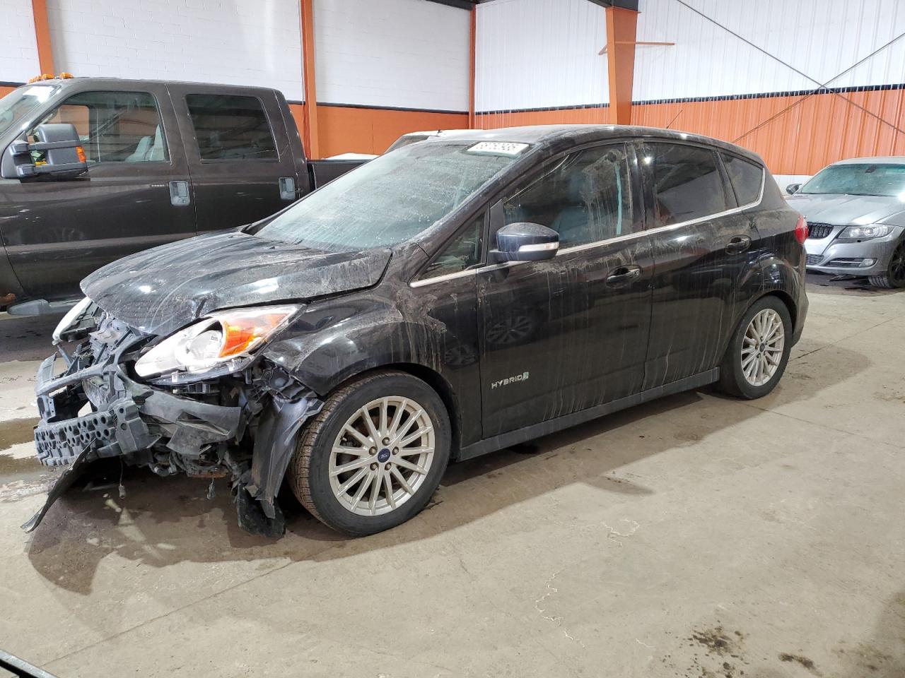 2013 Ford C-MAX VIN 1FADP5BU3DL503834