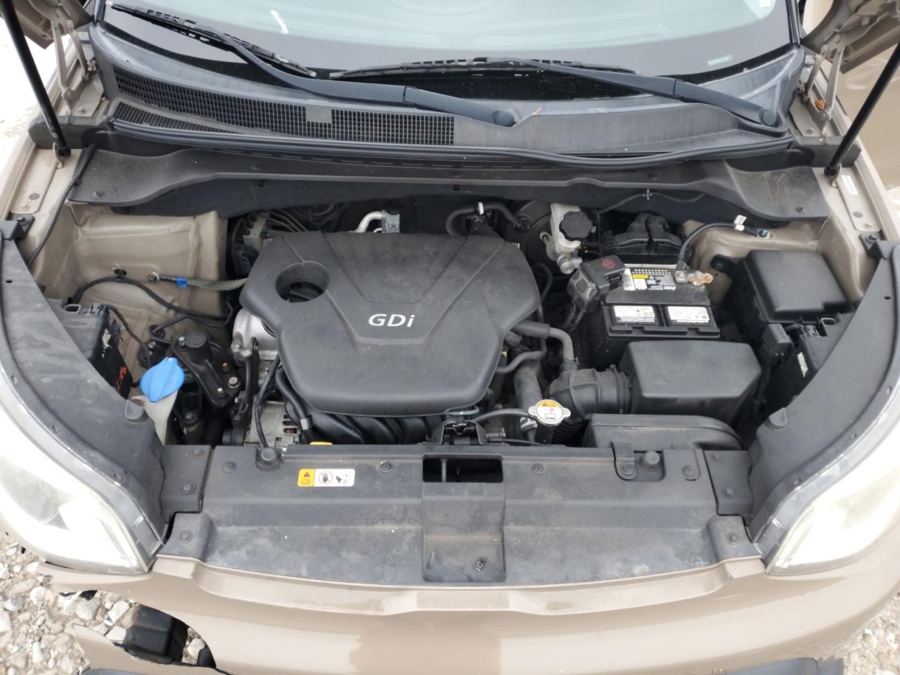 2015 KIA Soul VIN KNDJN2A23F7123082 Copart auction photo, front end / side damage thumbnail 11