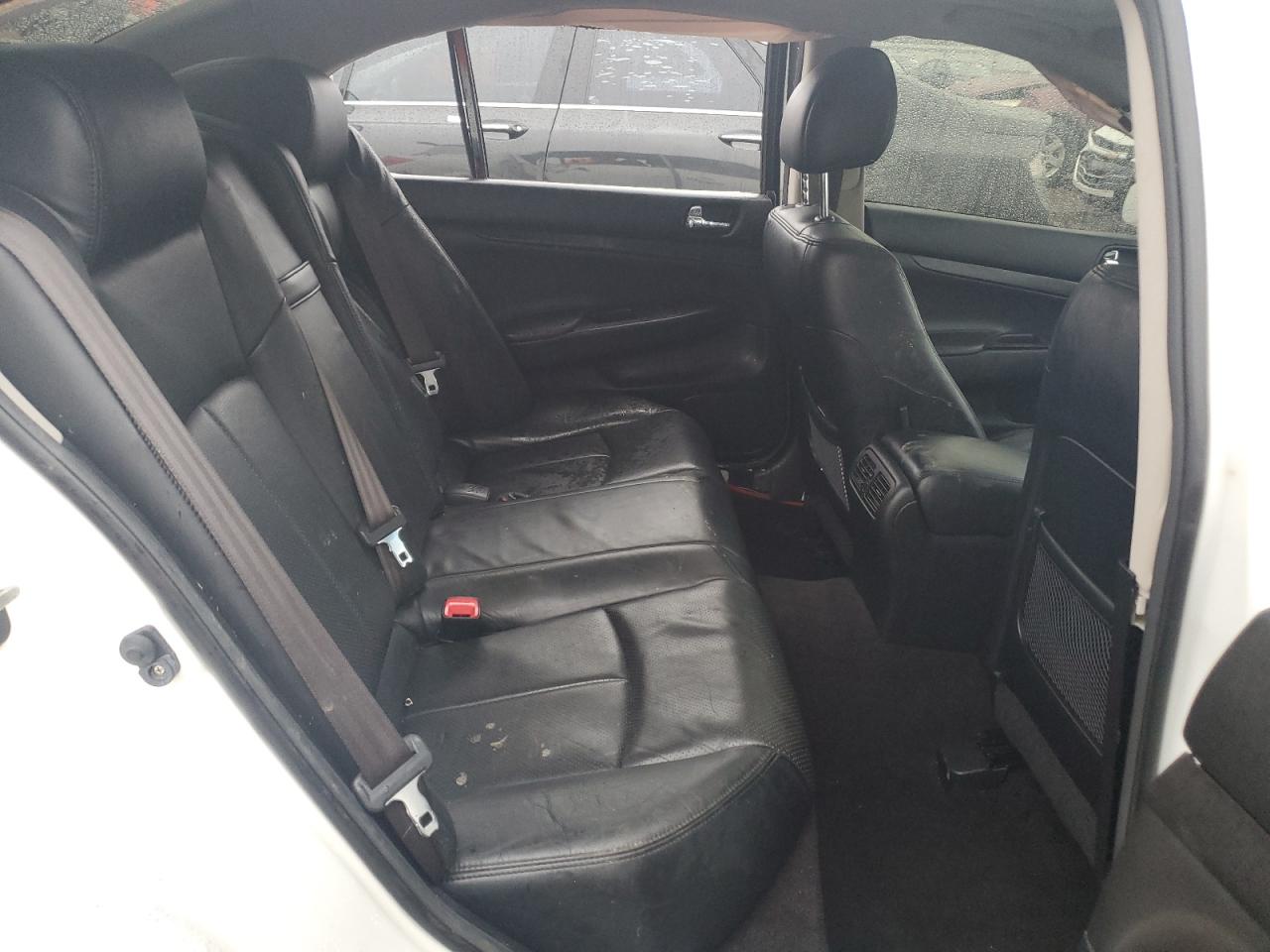 2013 Infiniti EX VIN JN1CV6AR6DM767609 Copart auction photo, all over damage thumbnail 10