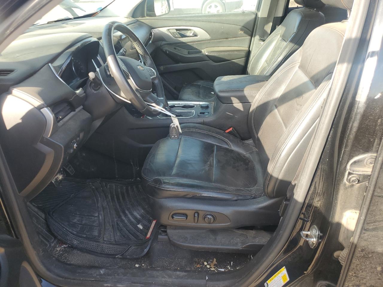 2018 Chevrolet Traverse VIN 1GNERHKW1JJ128214 Copart auction photo, rear end damage thumbnail 7