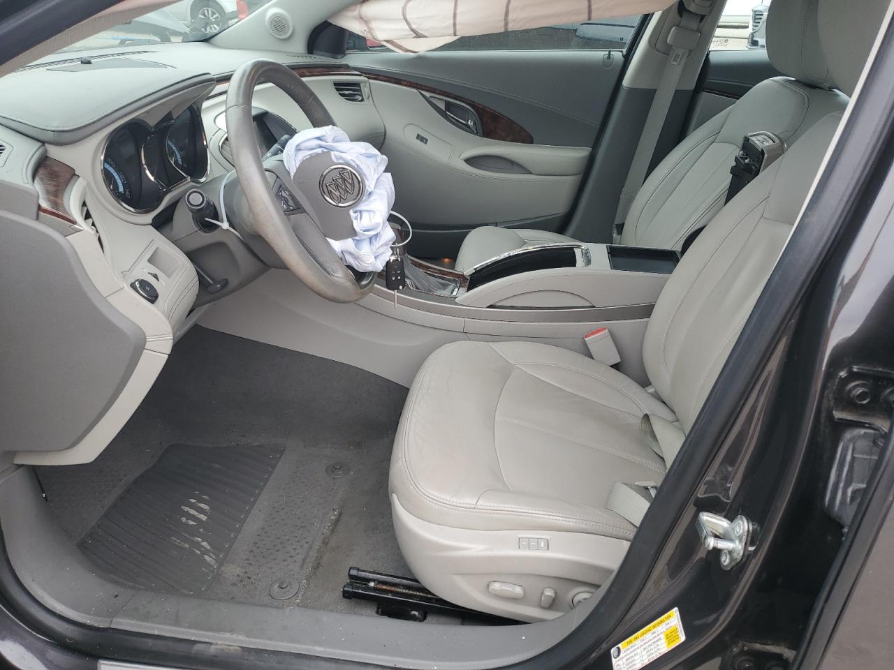2013 Buick LaCrosse VIN 1G4GC5E37DF335373 Copart auction photo, front end damage thumbnail 7