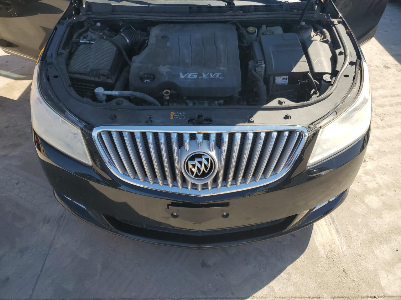 2013 Buick LaCrosse VIN 1G4GC5E3XDF284337 Copart auction photo, rear end damage thumbnail 11