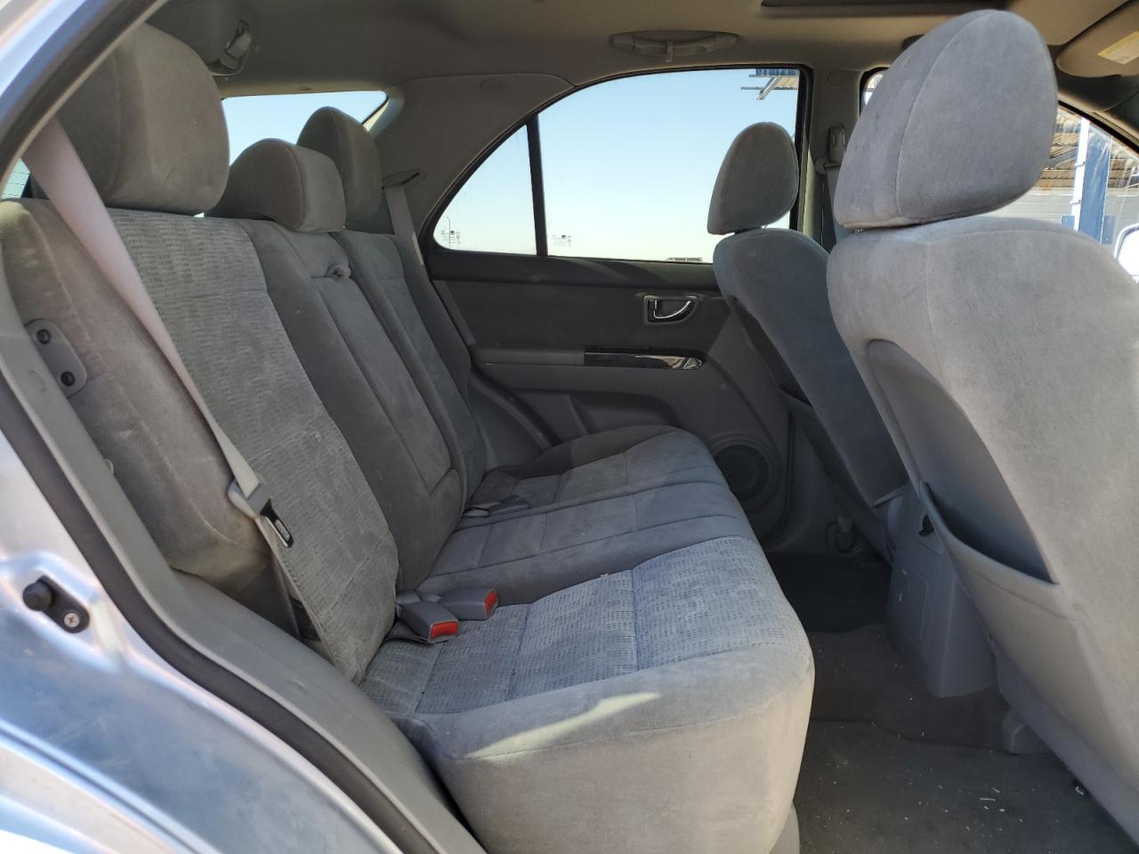 2008 KIA Sorento VIN KNDJD736085771641 Copart auction photo, front end / side damage thumbnail 11