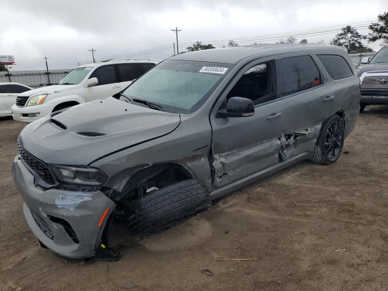 2021 Dodge Durango VIN 1C4SDHCT9MC803220