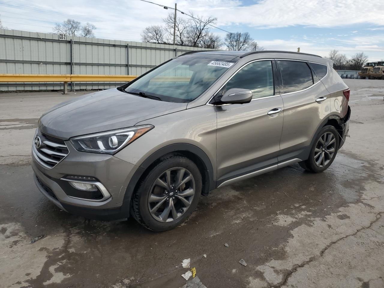 2018 Hyundai Santa Fe VIN 5NMZWDLA0JH099891