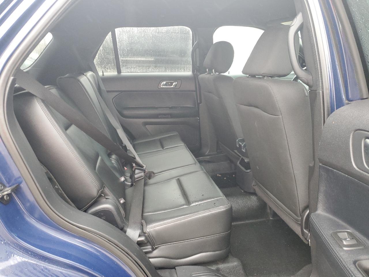 2016 Ford Explorer VIN 1FM5K8AT1GGC07677 Copart auction photo, side / front end damage thumbnail 11