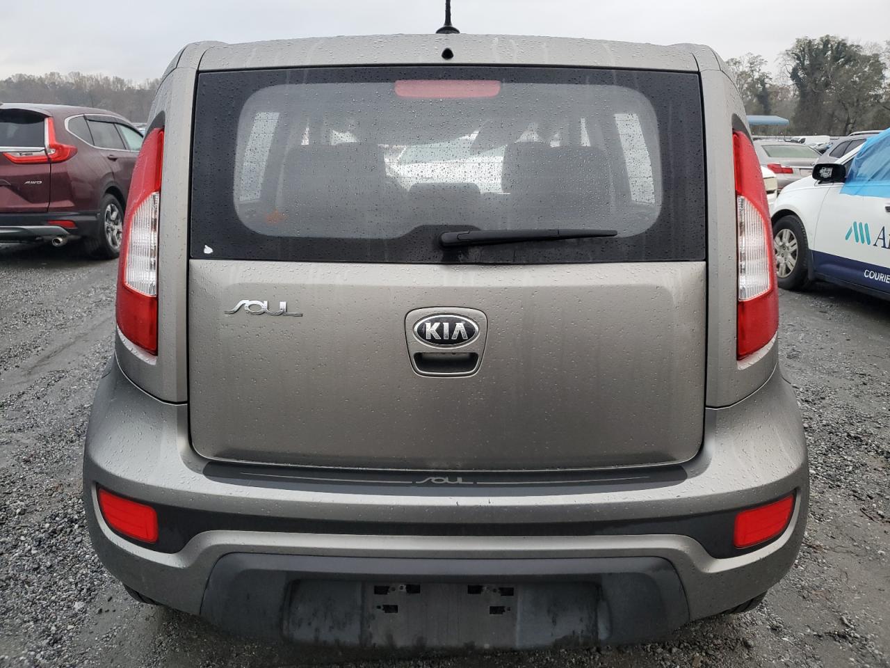 2013 KIA Soul VIN KNDJT2A57D7579163 Copart auction photo, top/roof / minor dent/scratches damage thumbnail 6