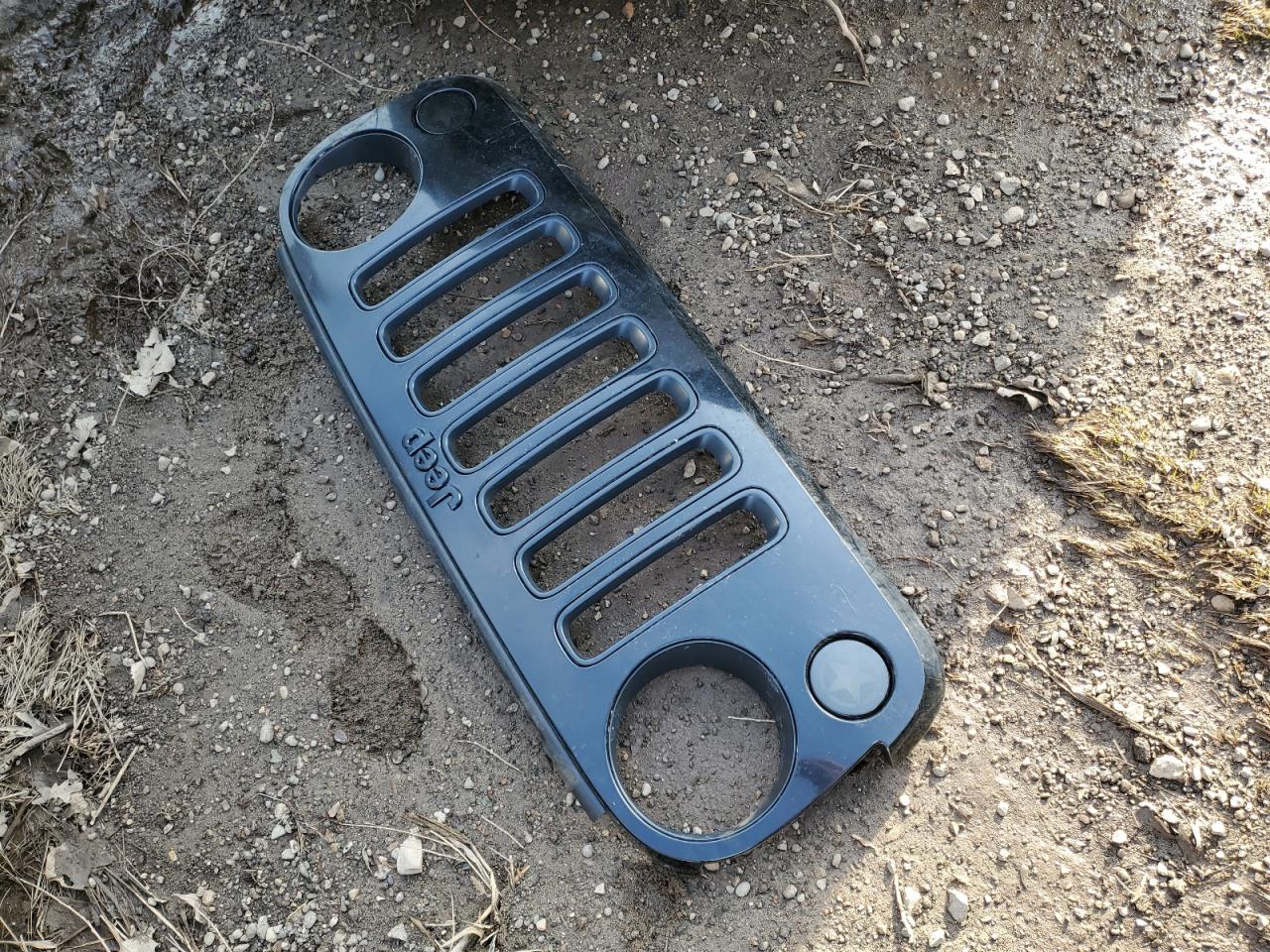 2015 Jeep Wrangler VIN 1C4BJWEG2FL643469 Copart auction photo, front end / rear end damage thumbnail 13