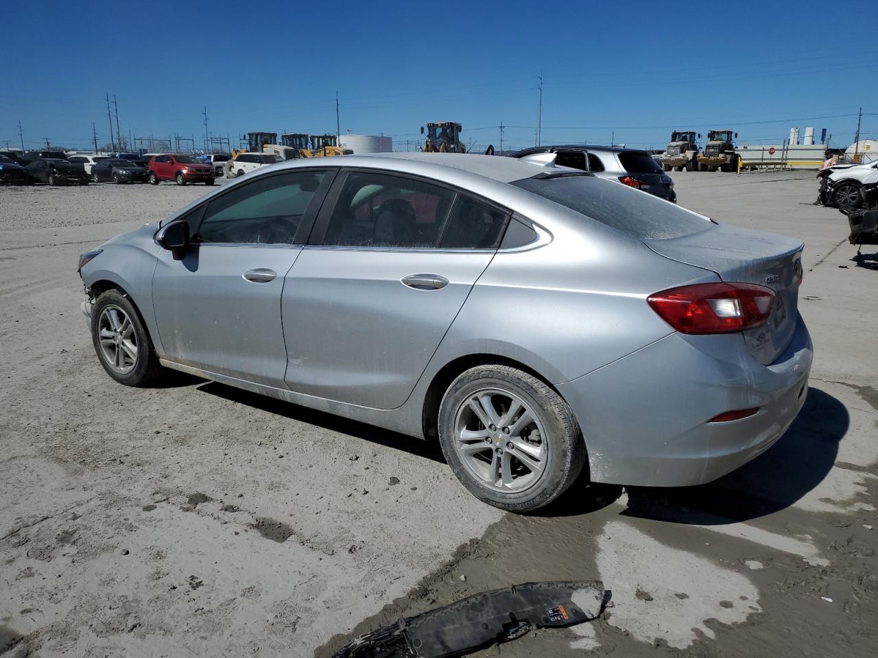 2018 Chevrolet Cruze VIN 1G1BE5SM2J7182633 Copart auction photo, front end damage thumbnail 2