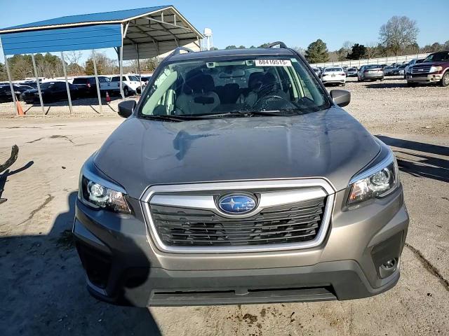 2020 Subaru Forester VIN JF2SKAJC1LH430922 Copart auction photo, side damage thumbnail 11