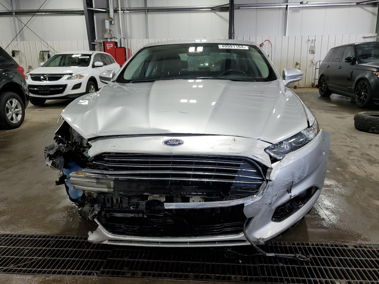 2014 Ford Fusion VIN 3FA6P0K90ER136143 Copart auction photo, front end damage thumbnail 5