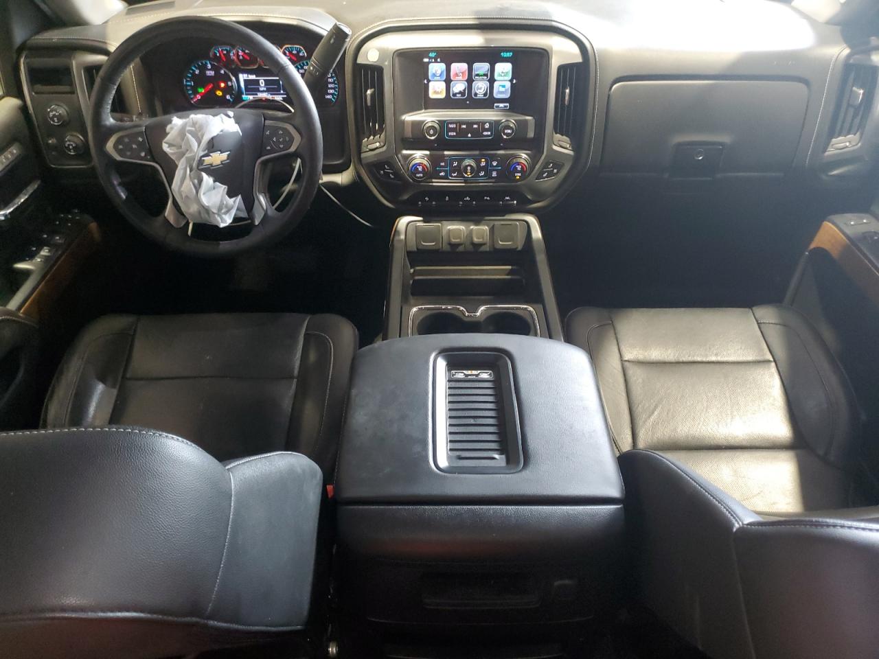 2017 Chevrolet Silverado VIN 3GCUKSEC4HG354251 Copart auction photo, front end damage thumbnail 8