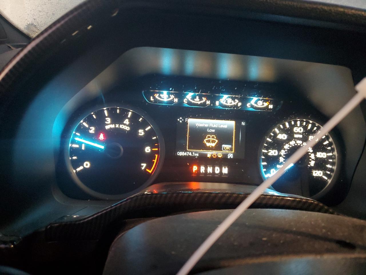 2019 Ford F-150 VIN 1FTEW1CP0KFB01039 Copart auction photo, water/flood / minor dent/scratches damage thumbnail 9