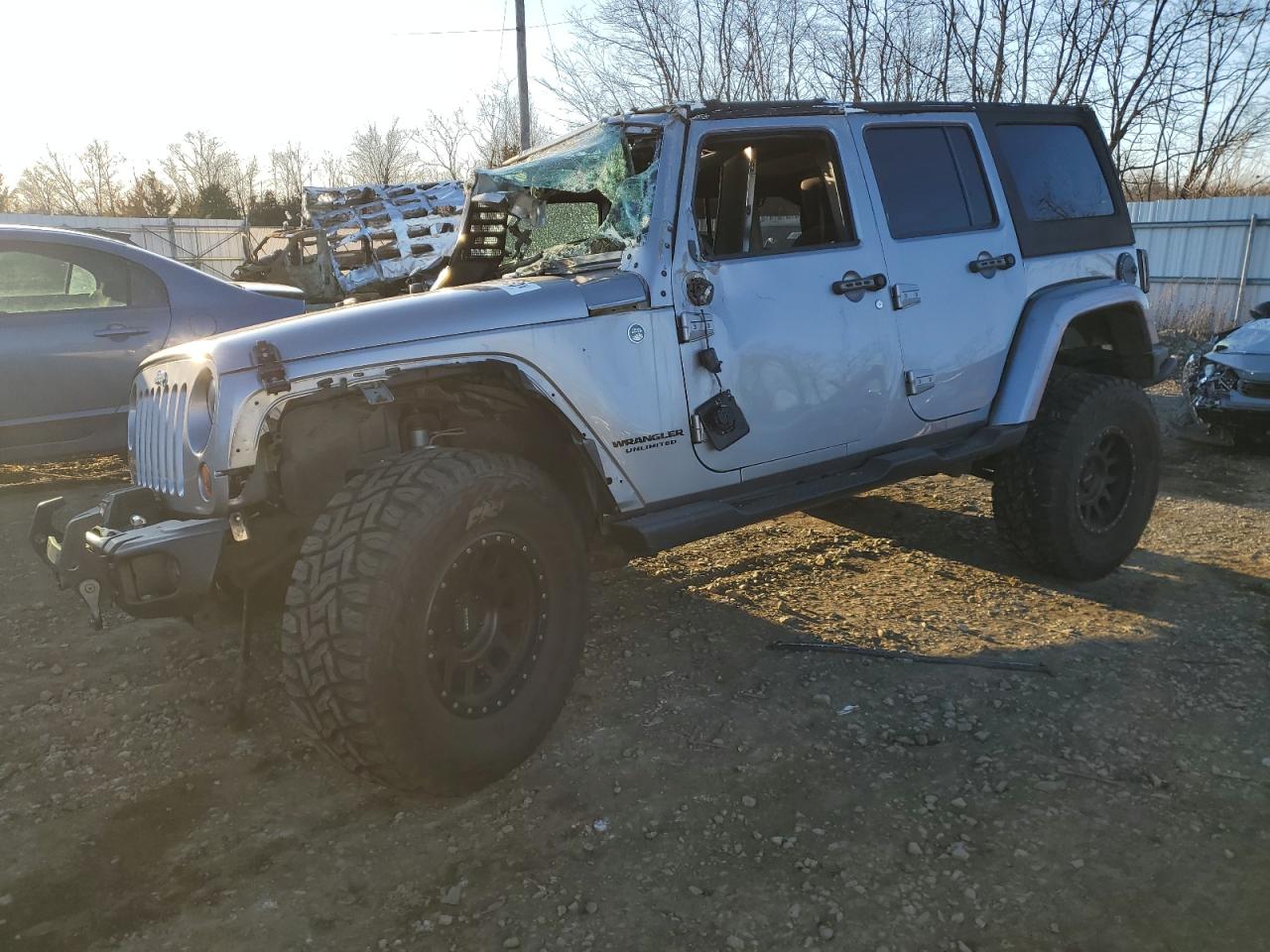 2013 Jeep Wrangler VIN 1C4BJWEG9DL703888