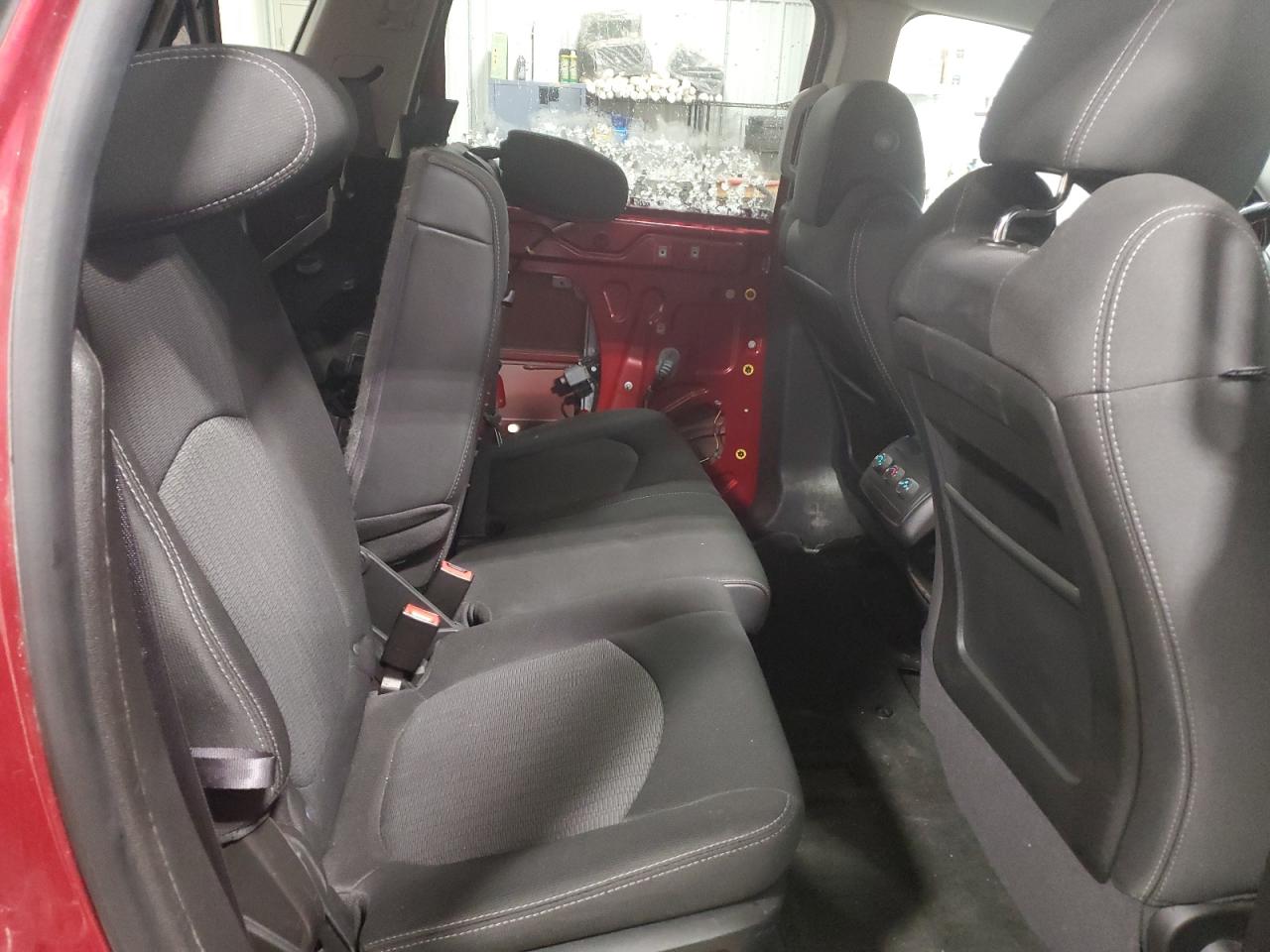2014 Chevrolet Traverse VIN 1GNKVGKD7EJ192321 Copart auction photo, front end / side damage thumbnail 10