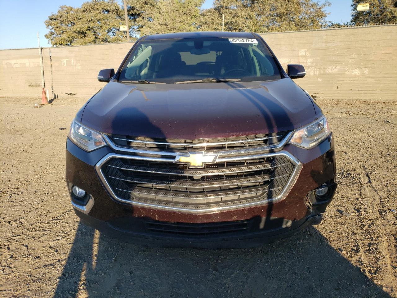 2018 Chevrolet Traverse VIN 1GNERGKW1JJ106255 Copart auction photo, front end damage thumbnail 5