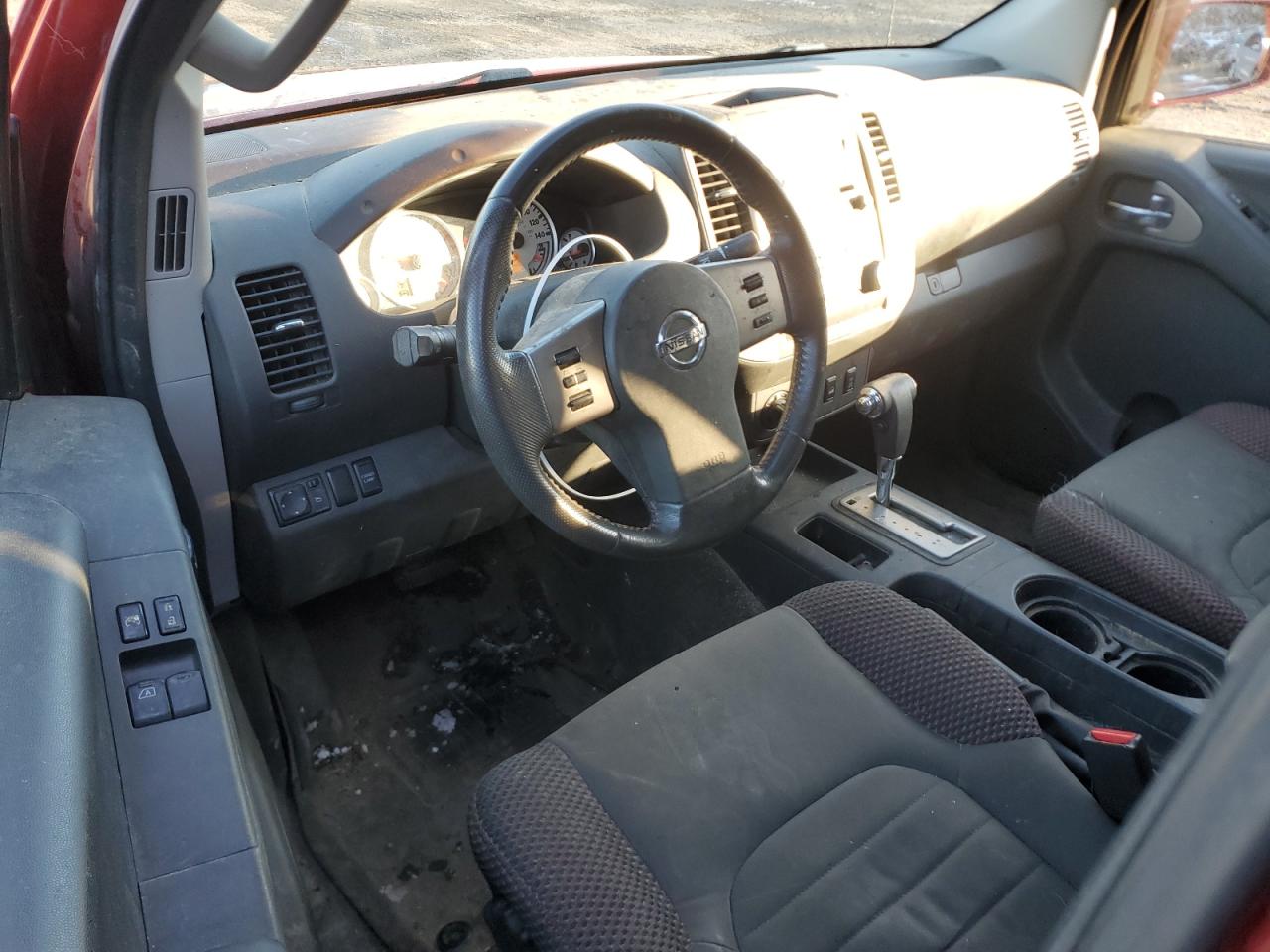 2012 Nissan Navara (Frontier) VIN 1N6AD0CW3CC427052 Copart auction photo, frame damage damage thumbnail 8