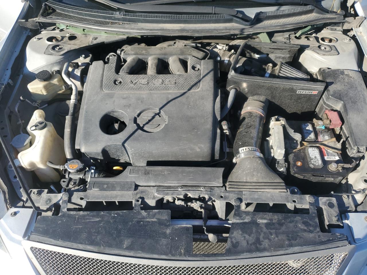 2008 Nissan Altima VIN 1N4BL21E58N450706 Copart auction photo, rear end / side damage thumbnail 11