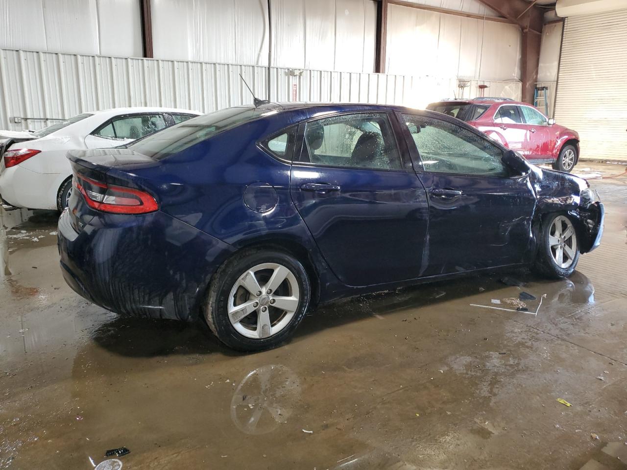 2015 Dodge Dart VIN 1C3CDFBB4FD308698 Copart auction photo, front end damage thumbnail 3