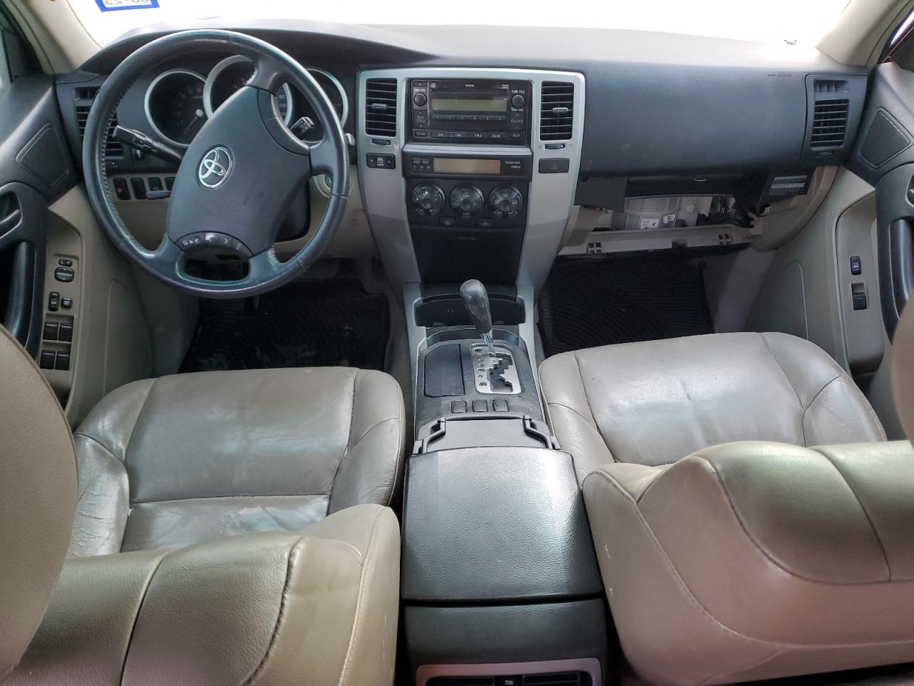 2006 Toyota 4Runner VIN JTEZU14R968050668 Copart auction photo, side / minor dent/scratches damage thumbnail 8