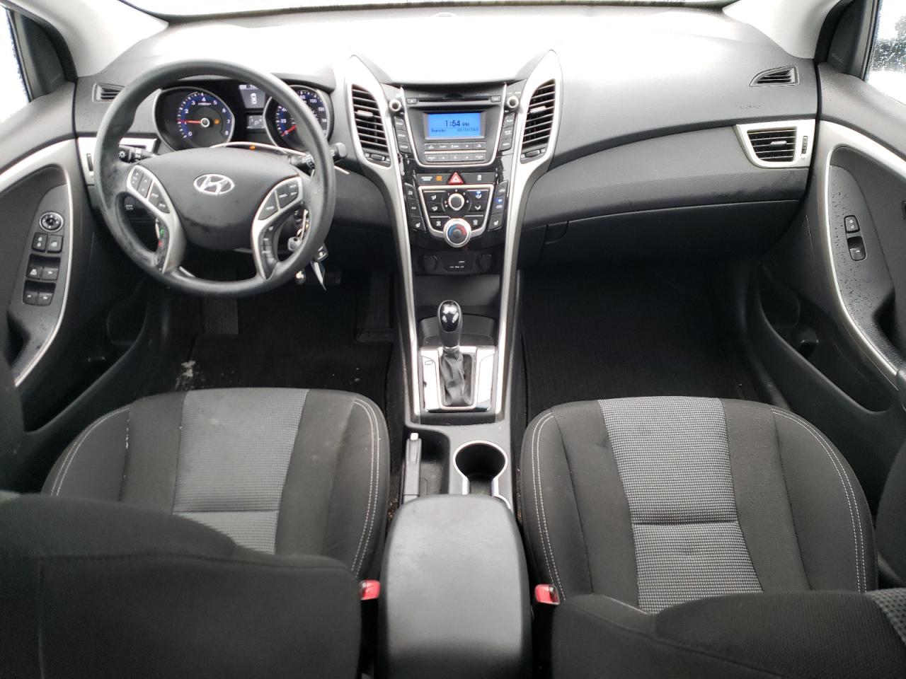 2016 Hyundai Elantra VIN KMHD35LH9GU312324 Copart auction photo, rear end damage thumbnail 8