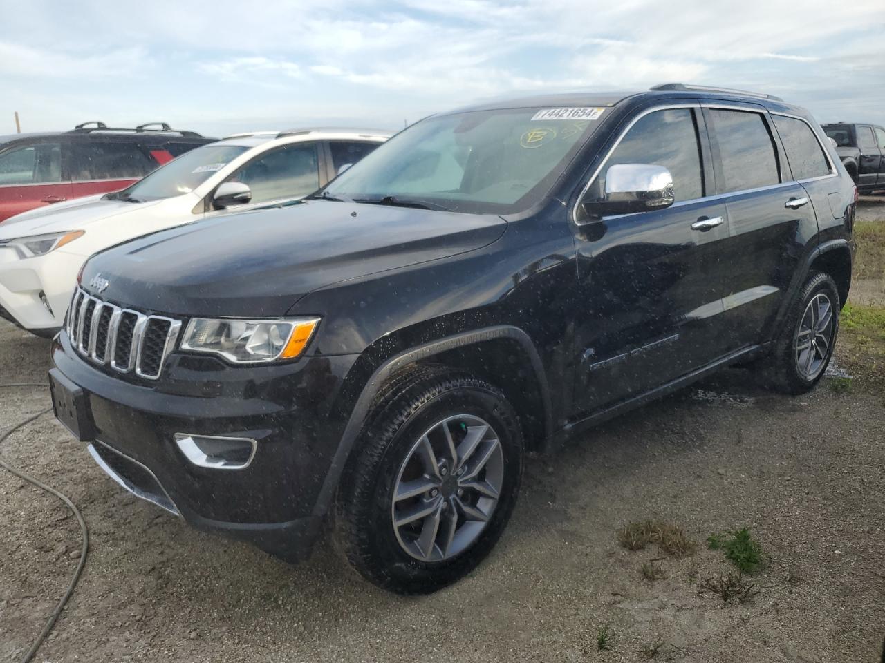 2020 Jeep Grand Cherokee VIN 1C4RJFBG2LC263899