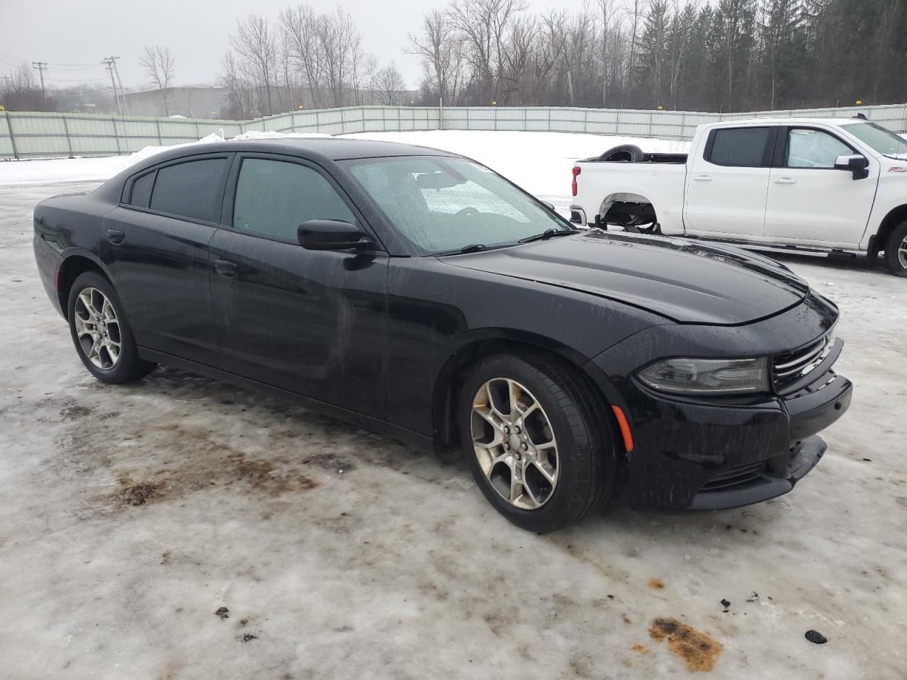 2015 Dodge Charger VIN 2C3CDXFG7FH858928 Copart auction photo, front end damage thumbnail 4